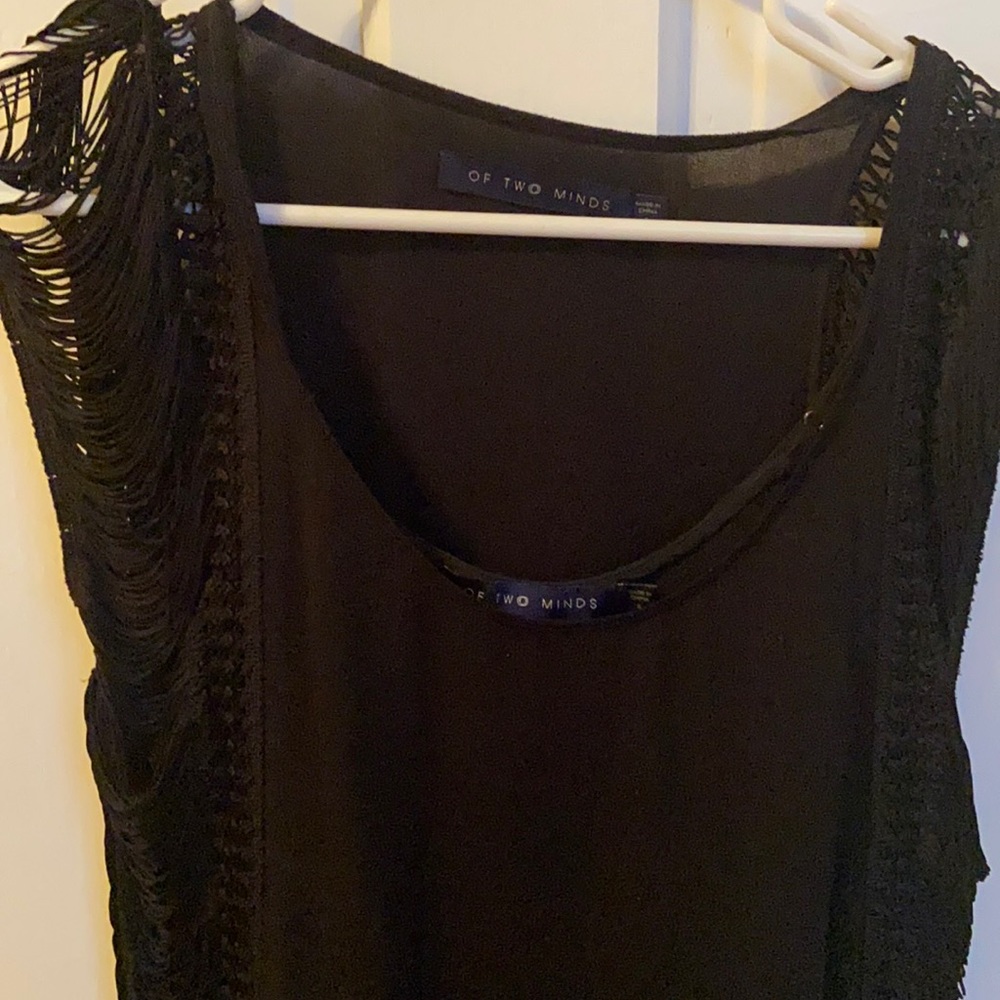 Of Two Minds Black Dress